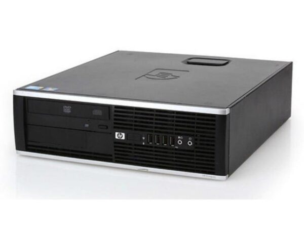 HP 8300 I5, 4 Gb Ram, 256 SSD Hard Drive, DVD Rom, Wireless 22 Inch Viewsonic Monitor - Image 2