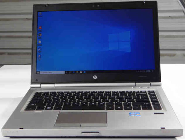 HP EliteBook 8460P Core i5 2.4Ghz (8GB 250 SSD NEW) WEBCAM WIFI Windows 10 Professional